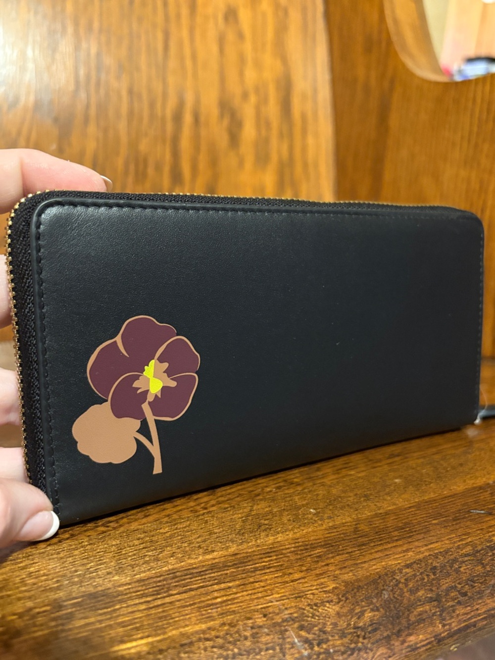 NWT-Radley London-Midnight Wanderer-
Large Zip Around Wallet-Black-$148 - Picture 6 of 11